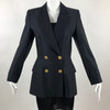 Yves Saint Laurent Variation 90’s Black Jacket