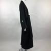 Black Silk Vintage Japanese Kimono