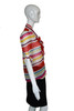 Alice + Olivia Striped Blouse - Size S