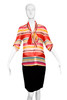 Alice + Olivia Striped Blouse - Size S