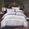 Luxury Bedding Jacquard Cotton Duvet Cover Set Luxury Bedding Jacquard Cotton Duvet Cover Set