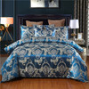 Luxury Jacquard Bedding Set with Duvet Cover