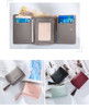 Tassel Pendant Women's Wallets With Zipper Coin Holder