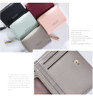 Tassel Pendant Women's Wallets With Zipper Coin Holder