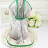 Waterproof Clothing For Dogs Raincoat Transparent