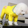 Dog Raincoat Jumpsuit Overalls Cloak