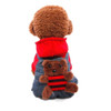 Dog Clothes Pet Puppy Jumpsuit Jeans Clothing