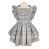 Luxury Checkered Couple Clothes  Dog Dresses