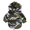 Dog Clothes Camouflage Hoodie Winter Warm Sweatshirt