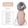 Dogs Knit Sweater Kitten Jacket