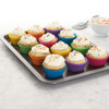 12pcs/Set Silicone Cake Round Shaped Muffin Cupcake Baking Molds