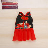Chinese Style Dogs Dresses Lace Wedding Princess Skirt