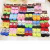 40Pcs/Lot Anti-Slip Soft Cotton Cartoon Dog Socks 40Pcs/Lot Anti-Slip Soft Cotton Cartoon Dog Socks