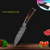 Professional Japanese Kitchen Chef knives Set