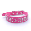 Puppy Little Small Breeds Dog Leather Collars