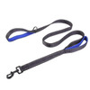 Reflective Dog Double Handles Leash