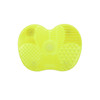 Foundation Makeup Brush Scrubber Board Silicone Makeup Brush Cleaner Pad Make Up Washing Brush Gel Cleaning Mat Hand Tool