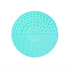 Foundation Makeup Brush Scrubber Board Silicone Makeup Brush Cleaner Pad Make Up Washing Brush Gel Cleaning Mat Hand Tool