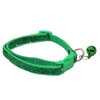 Dog Quick Release Buckle Necklace With Bell Pendant