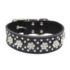 Genuine Leather A Large Dogs Collars
