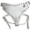 1Pc Dog Harness Adjustable Studded Dog Collar