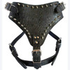 1Pc Dog Harness Adjustable Studded Dog Collar