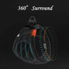 Dog Harness Adjustable Reflective Lightweight Breathable