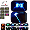 Nylon Led Pet Dog Collar,Night Safety Flashing Glow