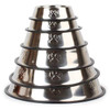 Stainless Steel Water Food Dog Feeding Drinking Bowl