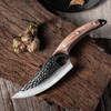 5.5" Handmade Forged Meat Cleaver Hunting Knife 5.5" Handmade Forged Meat Cleaver Hunting Knife
