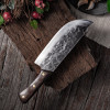 7.6" Handmade Forged Butcher Meat Knife 7.6" Handmade Forged Butcher Meat Knife