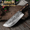 7.6" Handmade Forged Butcher Meat Knife 7.6" Handmade Forged Butcher Meat Knife