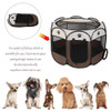 Portable Playpen Dog Folding Crate Dog Tent