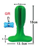 Rubber Chew Toys For Dog Tooth Cleaner