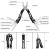 Portable Pocket Multitool Stainless Steel Multitool Knife