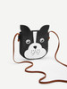 Kids Cartoon Dog Design Crossbody Bag