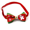 10Pcs/Set Cute Christmas Pets Cats Dogs Tie
