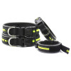 Light Reflective Neoprene Nylon Pet Cat Dog Collar