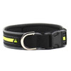 Light Reflective Neoprene Nylon Pet Cat Dog Collar