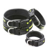 Light Reflective Neoprene Nylon Pet Cat Dog Collar