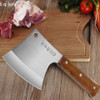 Professional Bone A Stainless Steel Cleaver Chef Knife