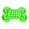 Dog Bowl Healthy Soft Rubber Slow Food Feeder