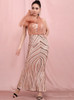 MARIE Sequin Maxi Dress