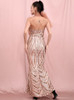 MARIE Sequin Maxi Dress