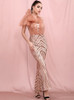 MARIE Sequin Maxi Dress