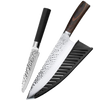 8 inch Professional Japanese Santoku Stainless steel Chef Knife