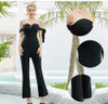 Elegant Sweetheart Flare Jumpsuit