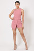 Classy Wrap Romper in colors