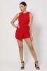 Classy Wrap Romper in colors