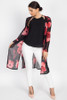 Light Floral Cardigan